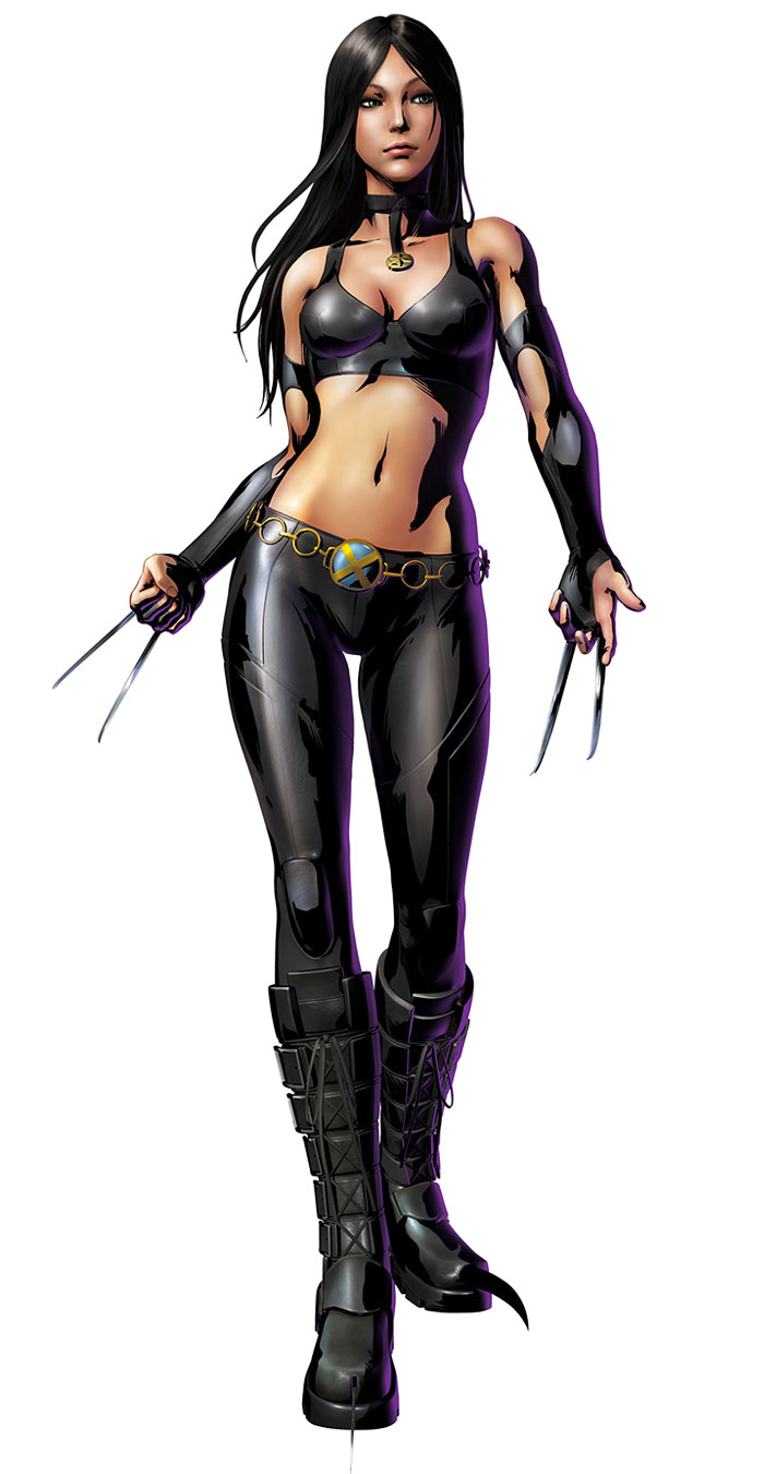 Открытки с Икс - 23 Лаурой Кинни скачать бесплатно по комиксам.