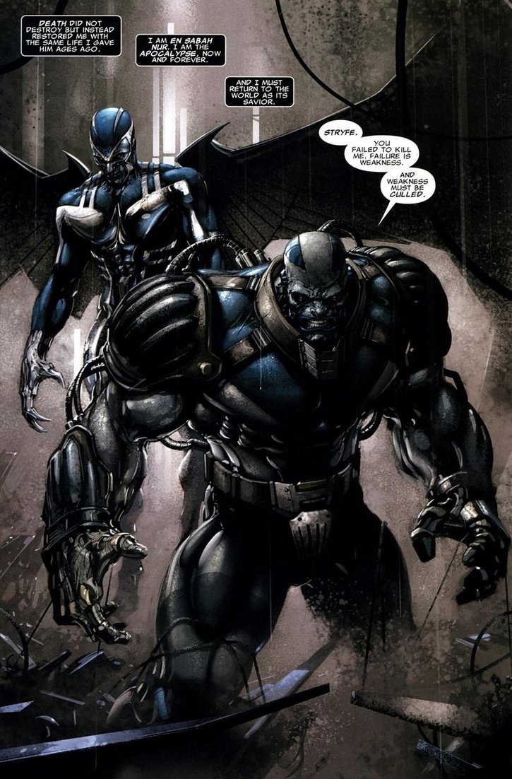 Открытки с Калибаном злодеем из комиксов Вселенной Марвел.    