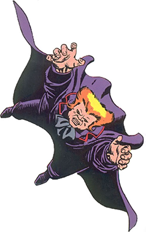 Открытки с Филином злодеем из комиксов Вселенной Марвел скачать.