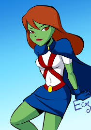 Открытки с Мисс Марсианкой скачать бесплатно по комиксам от ДС.