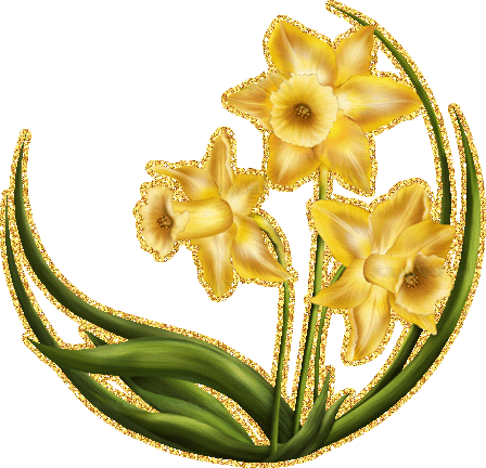 Открытки с желтыми нарциссами скачать бесплатно. Открытки с желтыми нарциссам...