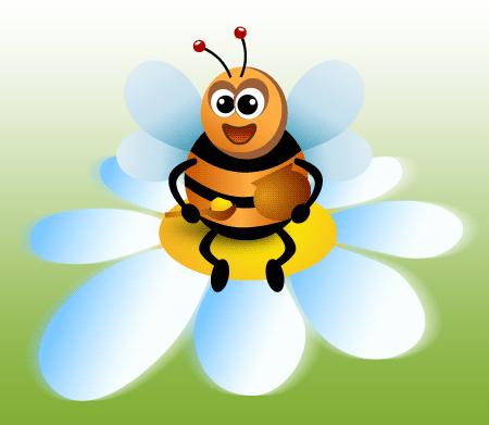 Открытки с пчелами прикольные. Открытки с пчелами скачать бесплатно.