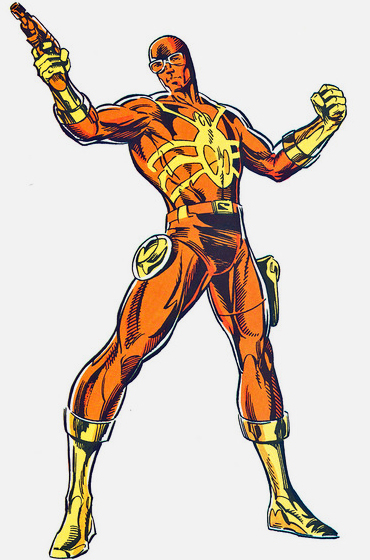 Открытки с Золотым Жуком из комиксов Вселенной Марвел скачать.