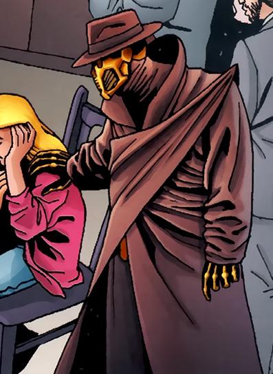 Открытки с Песочным Человеком из Вселенной комиксов DC скачать.