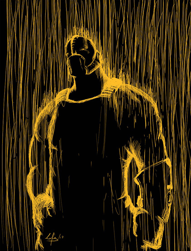 Открытки с Бэйном из комиксов про Бэтмена скачать бесплатно.