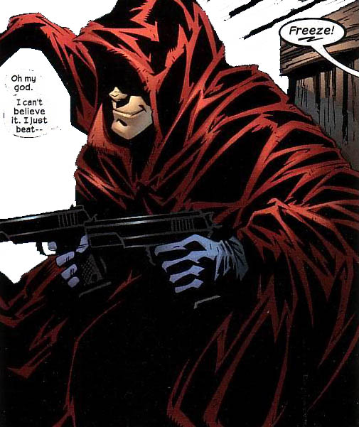 Открытки с Капюшоном из комиксов Вселенной Марвел скачать.  