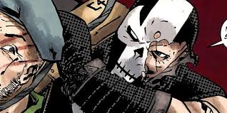 Открытки с Кроссбоунсом из комиксов Вселенной Марвел скачать.