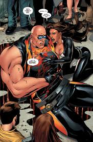 Открытки с Силачом из Людей Икс комиксов Вселенной марвел.   