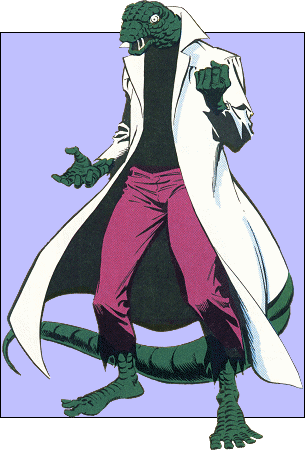 Открытки с Ящером из Спайдермена.Открытки с Ящером скачать. 