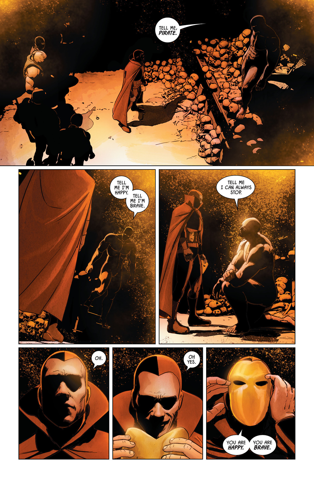 Открытки с Психо - Пиратом из Вселенной комиксов ДС скачать.