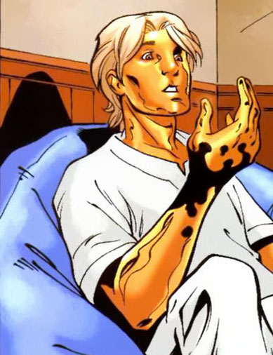 Открытки с Эликсиром супергероем из комиксов Марвел скачать.