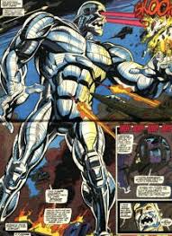 Открытки с Ультимо роботом из комиксов Вселенной Марвел скачать.