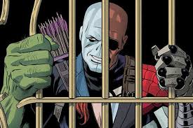 Открытки с Хамелеоном от комиксов Марвел скачать бесплатно. 