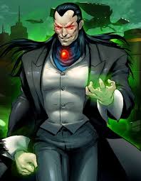 Открытки с Морланом врагом Человека Паука из комиксов Марвел.