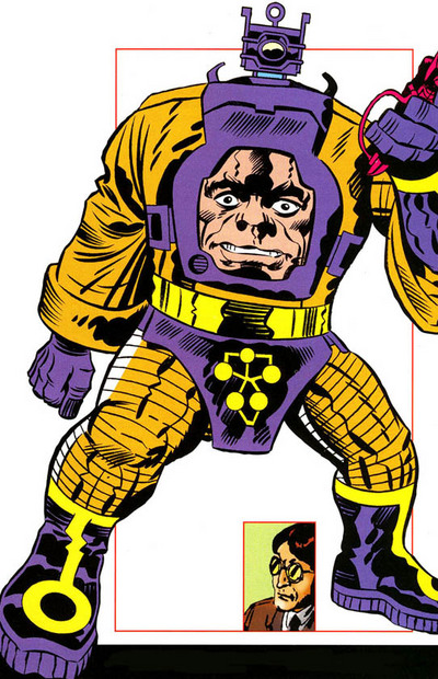 Открытки с Арнимом Золой из комиксов Марвел скачать бесплатно.