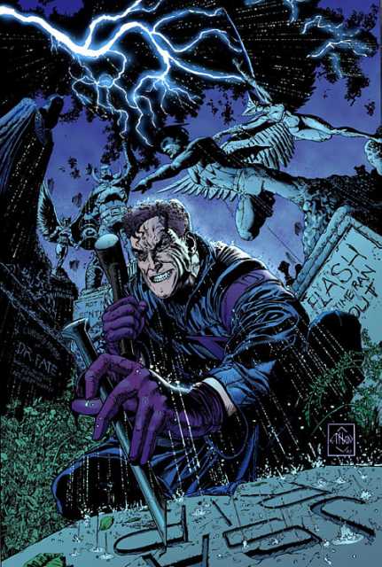 Открытки с Пэр Дегатоном из Вселенной комиксов ДС скачать бесплатно.