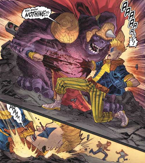 Открытки с Трикстером из Вселенной ДС скачать бесплатно.     