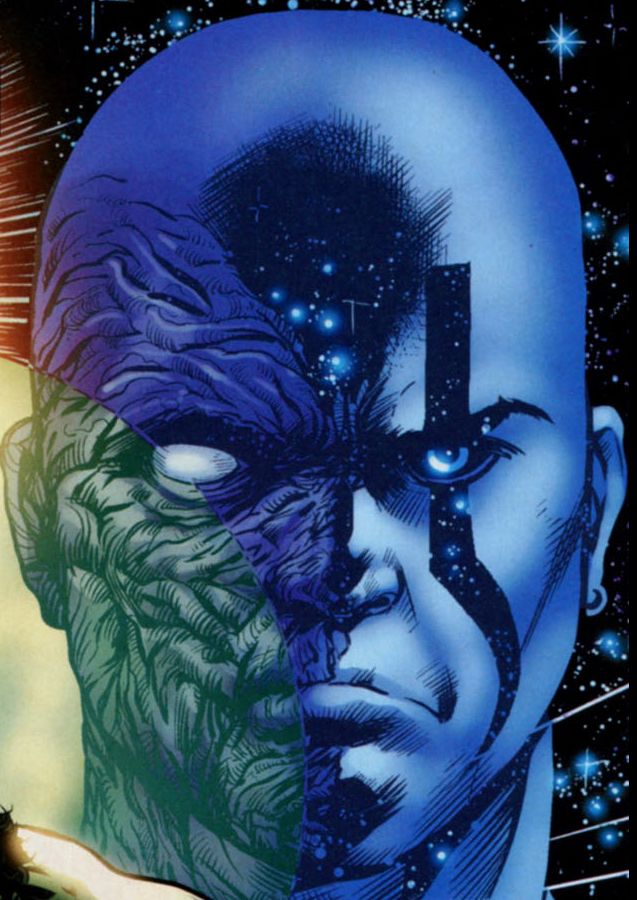 Открытки с Хиро - Калой сыном Халка из комиксов Вселенной Марвел.