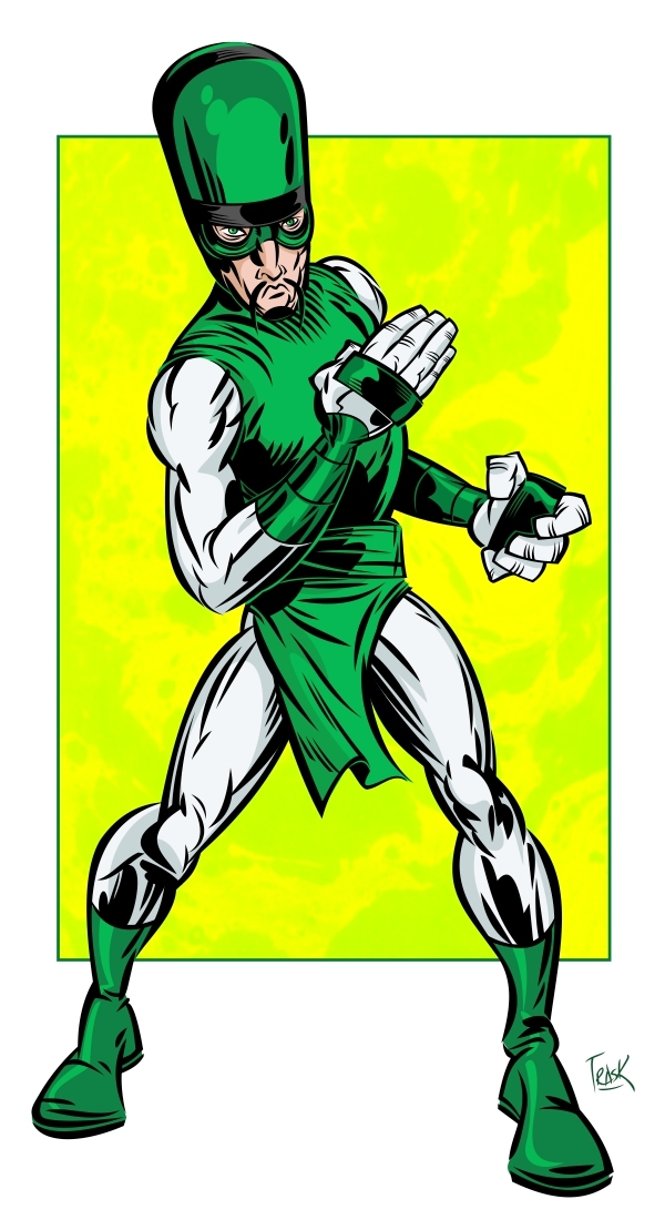 Открытки с Карнаком из комиксов Вселенной Марвел скачать бесплатно.