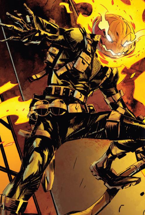 Открытки с Джеком - Фонарём врагом Человека Паука из комиксов.