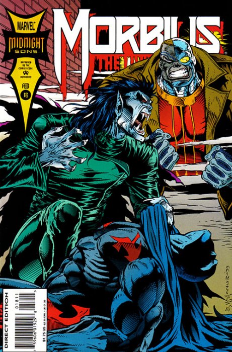 Открытки с Морбиусом злодеем из комиксов Вселенной Марвел.  