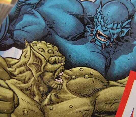 Открытки с А - Бомбой из комиксов Вселенной марвел скачать. 