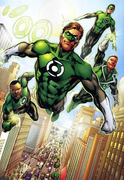 Открытки с Зелёным Фонарём скачать бесплатно. Открытки с Зелёным Фонарём онлайн.