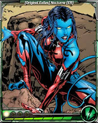 Открытки с Ноктюрн из комиксов о Людях Икс скачать бесплатно.