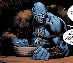 Открытки с Лофеем из комиксов Марвел. Открытки с Лофеем скачать.