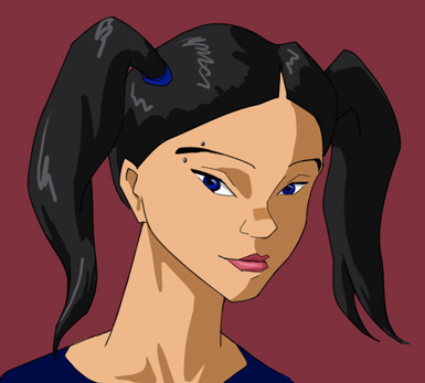 Открытки с Марико Яшидой из комиксов Вселенной Марвел скачать.