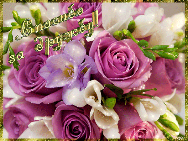 Бесплатные Открытки о дружбе скачать. Открытки о дружбе с анимациями.