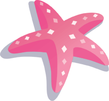 Открытки с морскими звездами анимационные. Открытки с морскими звездами gif.
