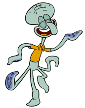 Открытки со Сквидвардом скачать бесплатно. Открытки со Сквидвардом онлайн.