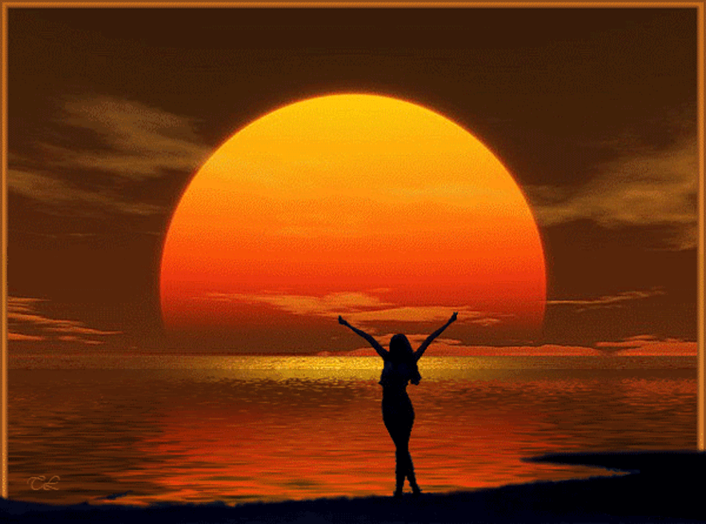 Скачать бесплатно весёлые  открытки с солнышком. Открытки с солнцем.