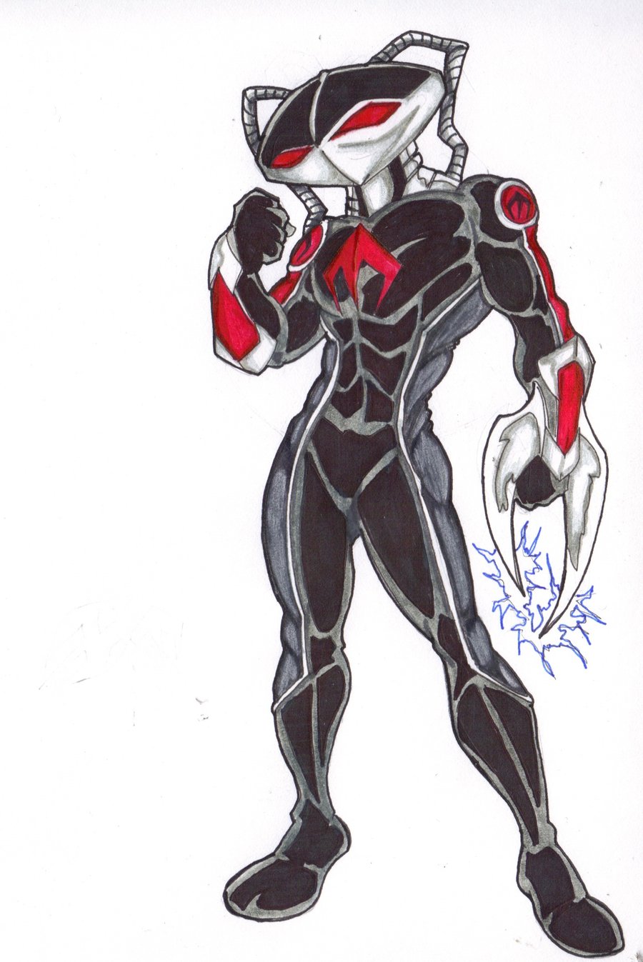 Открытки с Черной Мантой из Супермена скачать бесплатно.     