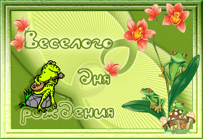Открытки с лягушками скачать бесплатно. Открытки с лягушками gif.