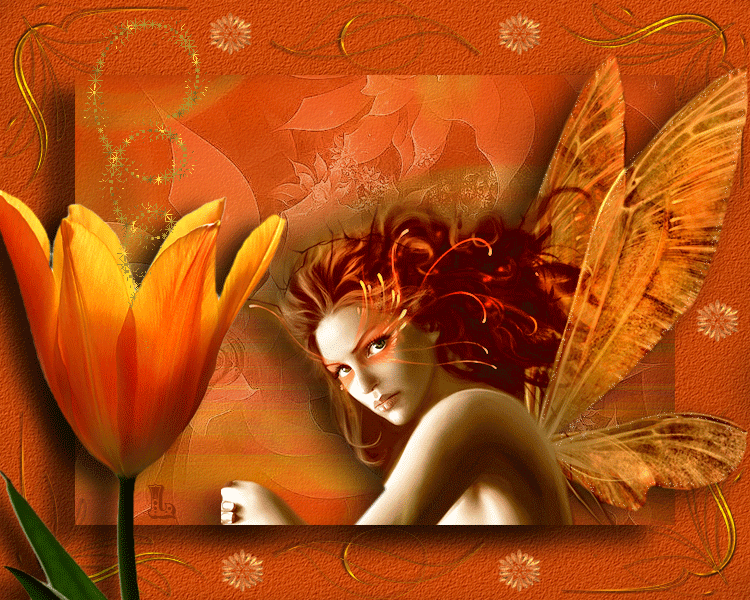 Открытки с феями gif. Анимационные открытки с феями.