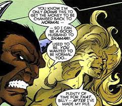 Открытки с Бизоном Билли Китсом из комиксов Вселенной Марвел.