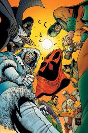 Открытки с Зеркальным Мастером из комиксов ДС скачать бесплатною.