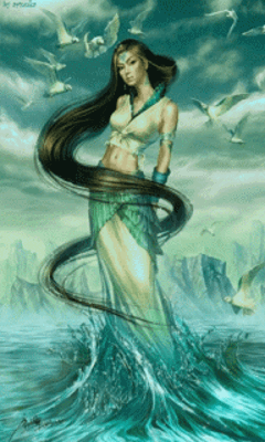 Открытки с нимфами скачать бесплатно. Открытки с нимфами онлайн.