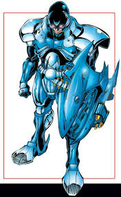 Открытки с Аяксом суперзлодеем из комиксов от Вселенной Марвел.