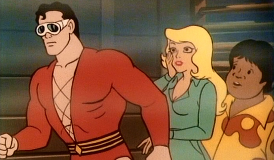 Открытки с Пластичным Человеком по комиксам от ДС скачать бесплатно.