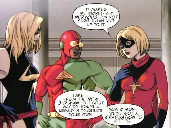 Открытки с Трёхмерным Человеком из Вселенной Марвел скачать.