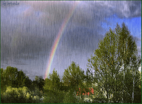 Открытки с радугой gif. Открытки с радугой скачать бесплатно.