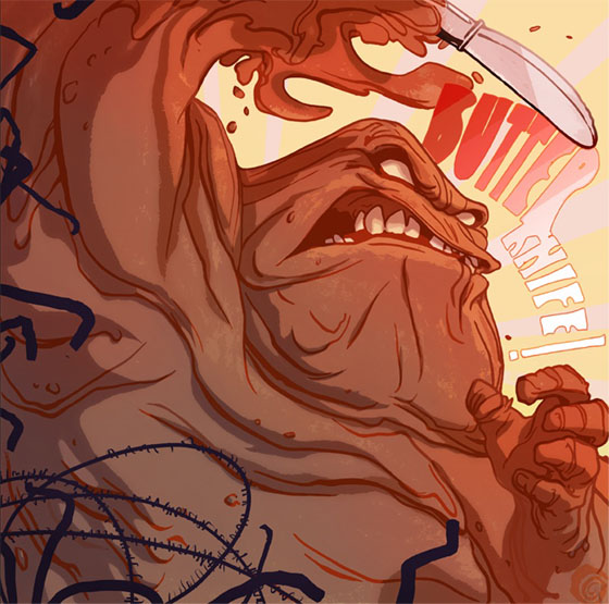 Открытки с Глиноликим по комиксам. Открытки со злодеями из комиксов.