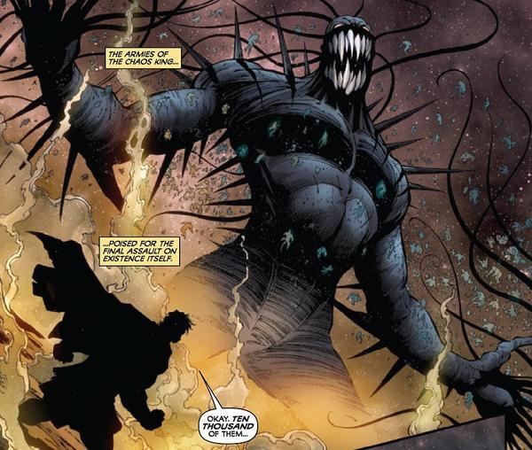 Открытки с Королем Хаоса из комиксов Марвел скачать бесплатно.