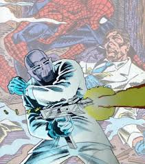 Открытки с Ричардом Фиском "Розой" из комиксов Вселенной Марвел.