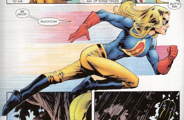 Открытки с Джесси Чамберс по комиксам скачать бесплатно.     