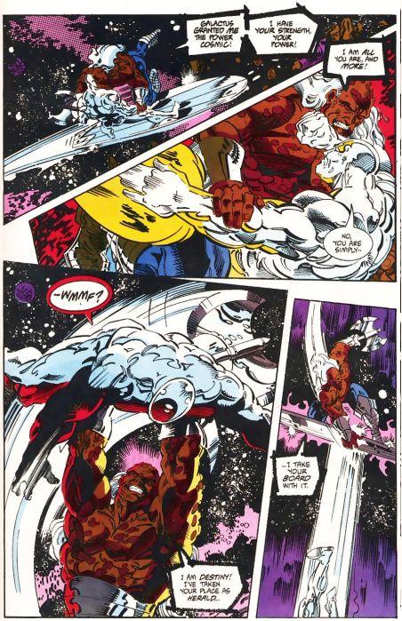 Открытки с Морджом из комиксов Вселенной Марвел скачать бесплатно.