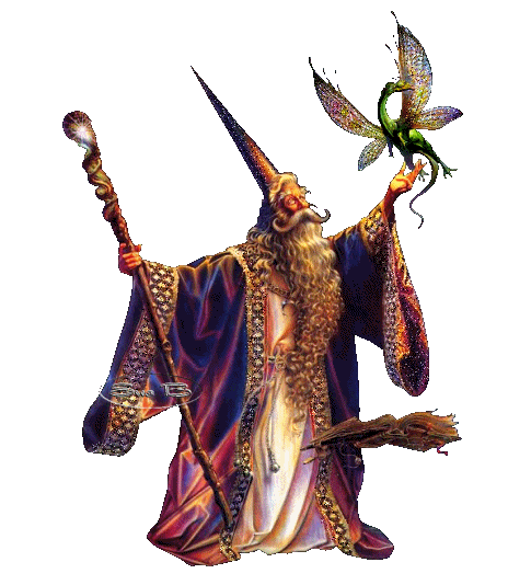 Открытки с волшебниками с анимациями. Скачать бесплатные открытки с волшебник...